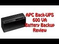 APC Back-UPS 600VA UPS Battery Backup [2018 Review]