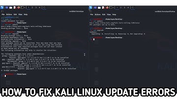 HOW TO UPDATE KALI LINUX AND FIX "BROKEN PACKAGES" ERROR. UPGRADING KALI LINUX 2024 LATEST VERSION.