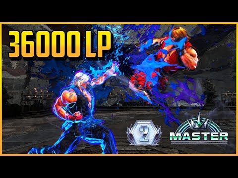 SF6 ▰ The #2 Ranked Ken In The World (36000 LP)【Street Fighter 6】