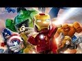 LEGO Marvel Super Heroes Full Movie 2013 All Cutscenes Cinematics HD