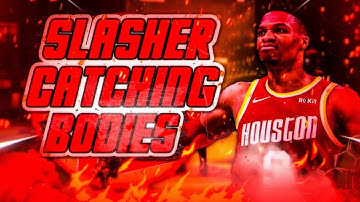 BEST SLASHER ON NBA 2k20|99 CONTACT DUNK|BEST POSTERIZING AND CONTACT DUNKS|#PYGK