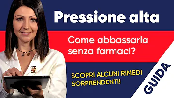 Come fare abbassare la pressione alta velocemente?