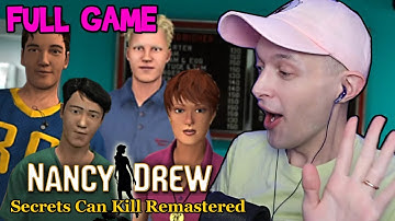 Nancy Drew: Secrets Can Kill Remastered - FULL GAME