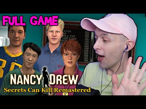 Nancy Drew: Secrets Can Kill Remastered - FULL GAME