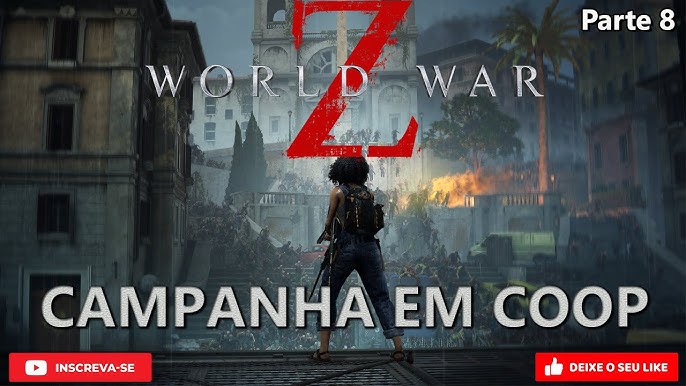 World War Z aftermath em Coop com @11Closed_Play @upgrade_gamer_br  @Magicalgameplay07 modo campanha 