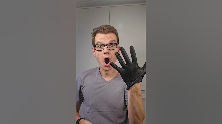 Testing Life Hack: How to Quickly Put On Gloves! 😂🧤