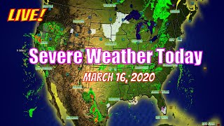 The Severe Weather Channel Live Stream Today - U.S. Weather Forecast Live - Mar 16, 2020