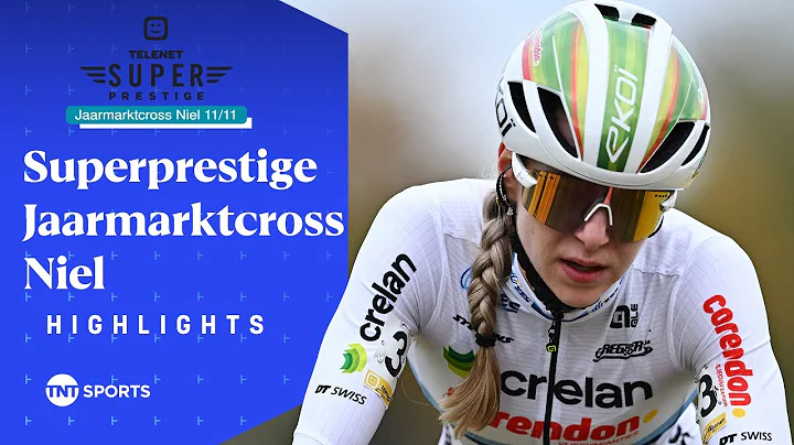 CONQUERING THE SAND! 😮‍💨 | Women's Superprestige Jaarmarktcross Niel | TNT Sports Cycling