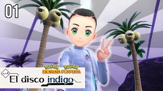 Pokémon Escarlata DLC Parte 2: El Disco Índigo Ep.1 - ¡BIENVENIDOS A TESELIA!