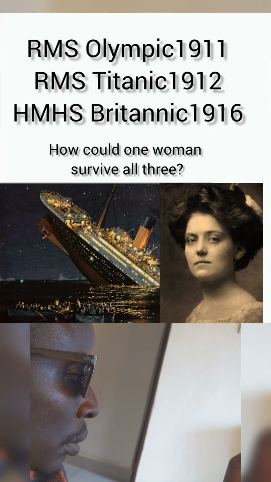 She Survived the Titanic… Then Survived TWO More Ship Disasters