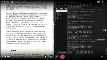 Linux From Scratch - Deep Dive (not from start1)