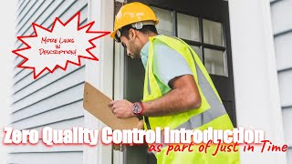 Zero Quality Control Introduction in JIT