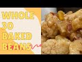 Cauliflowerbaked beans recipe