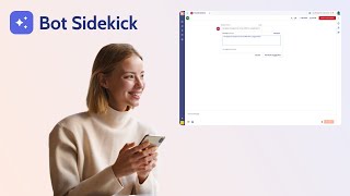 Nützen Sie den Bot Sidekick in der Vermögensverwaltung