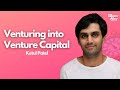 Venturing into venture capital the journey to becoming an early stage tech investor  ketul patel