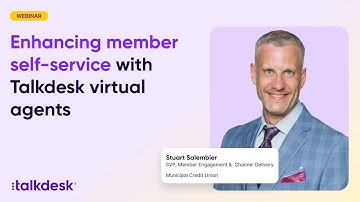 Enhancing member self-service with Talkdesk virtual agents