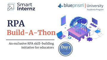 RPA Build-A-Thon Day -1