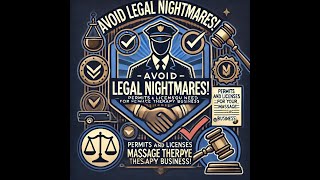 Avoid Legal Nightmares! Essential Permits and Licenses for Massage Therapists