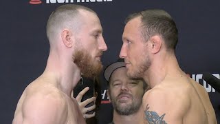 UFC Vegas 86 Face-Offs: Hermansson vs Pyfer