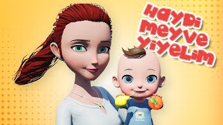 Canım Bebeğim Hadi Meyve Yiyelim Şarkısı Meyveleri Öğreten Eğitici Bebek Şarkısı Türkçe