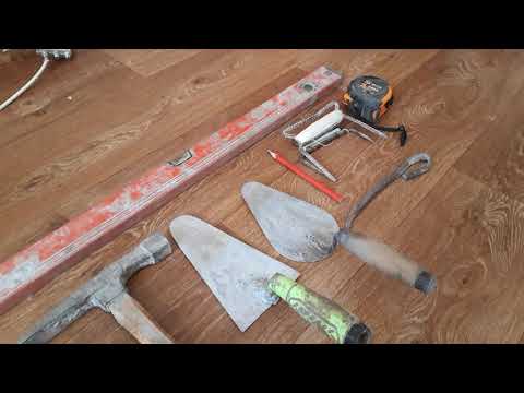 Video: Ano ang mga tool na ginagamit ng isang bricklayer?