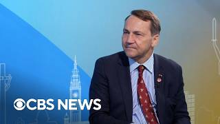 Extended interview: Polish Deputy Prime Minister Radek Sikorski on the war in Ukraine