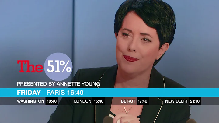The 51% presented by Annette Young