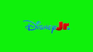 Disney Junior New Green Screen Logo