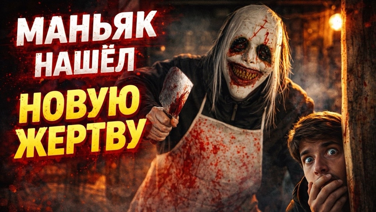 МАНЬЯК ВЕРНУЛСЯ — У НЕГО УЖЕ ЕСТЬ НОВАЯ ЖЕРТВА