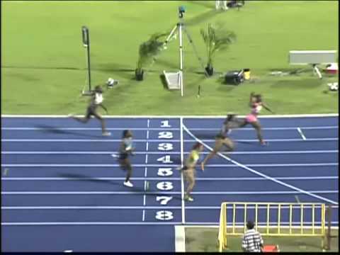 Jamaica International Invitational 2011 W-100mH