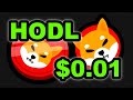 SHIBA INU GIVES BIG ANNOUNCEMENT - $0.01 Is Truly Possible