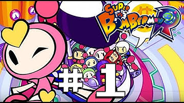 Super Bomberman R Battle Mode Online Multiplayer Stream #1