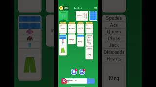 Solitaire association journey level 11