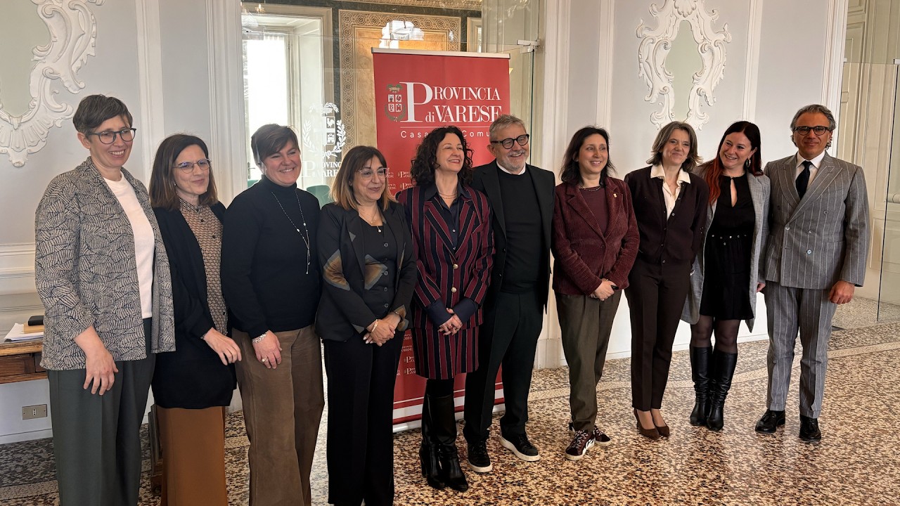 Da Villa Recalcati parte Varese Cultura 2030