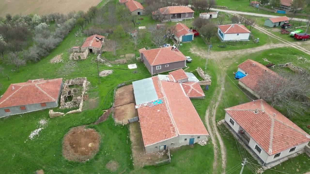 Kırşehir Çevirme Köyü 12.04.2024 DJI Drone Test Part 2