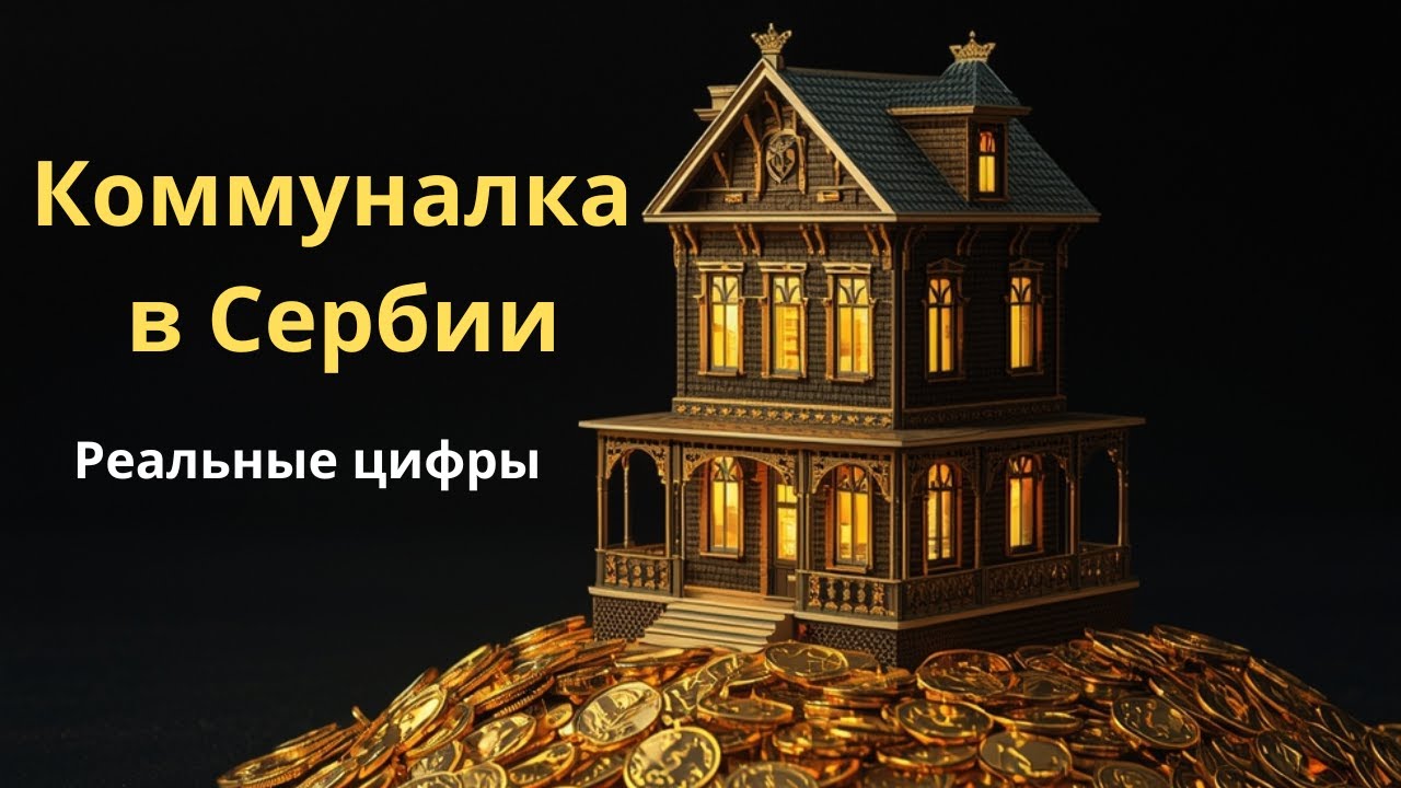 Коммуналка в Сербии. Реальные  цифры 