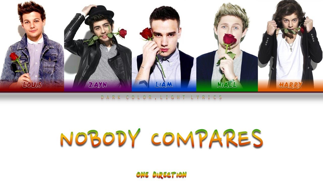 One Direction 'Nobody Compares' Lyrics [Color Coded ENG_ESP]