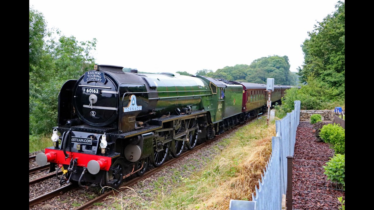 The Royal Duchy with 60163 on 11th July 2021
