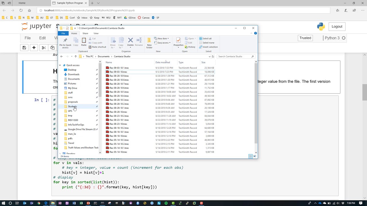 Sample Python Programs 1 - YouTube