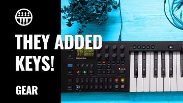 Elektron Digitone Keys | Exclusive First Look | Gear | Thomann