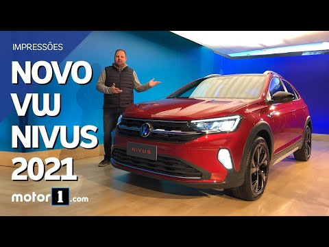 Contato exclusivo: Novo VW Nivus 2021 em todos os detalhes!