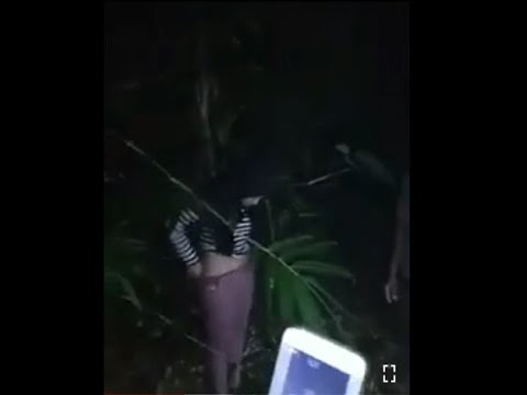 VIRAL_lagi wik-wik di semak kepergok warga