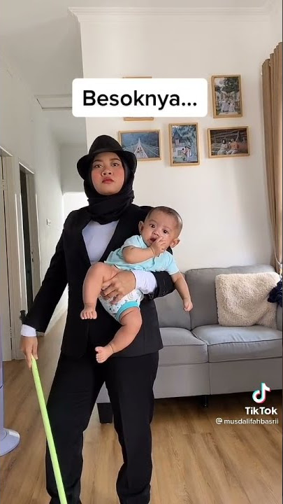 Ibu-ibu pake daster mulu? sekali ganti damagenya parah 😋🤣  | tiktok : musdalifahbasrii