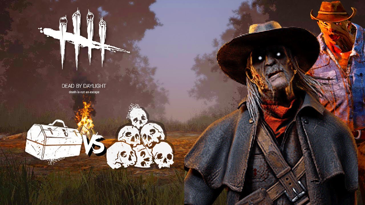 CRUTCH PERK CITY [Dead By Daylight Deathslinger and Hillbilly Gameplay