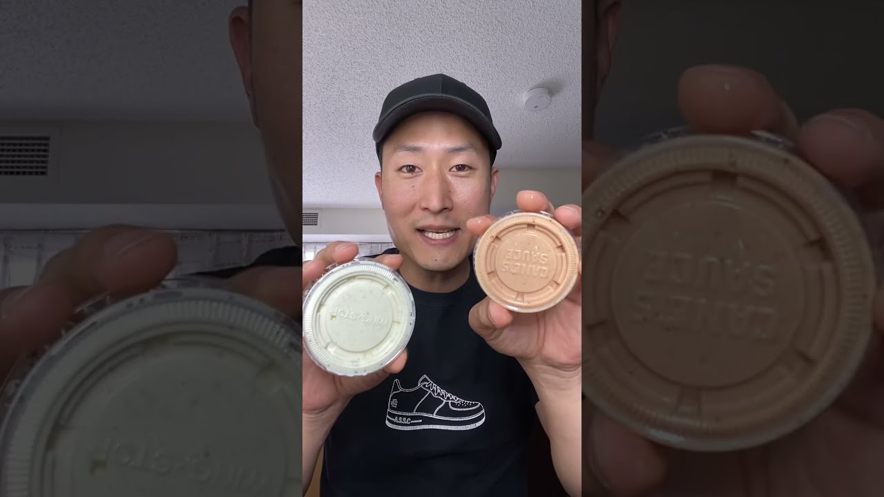 Wingstop Ranch + Raising Cane’s Sauce 🍗