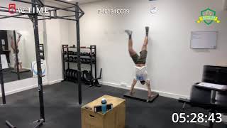 Aussie throwdown 20121 test 2