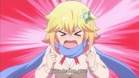 Gabriel Dropout - Tapris Calls Raphiel Demon  #Iloveanime