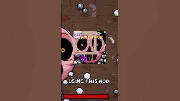 Isaac Repentance Facts #2 (DELIRIUM SUCKS) #shorts