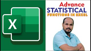 Statistical Formula in Microsoft Excel in Hindi Language