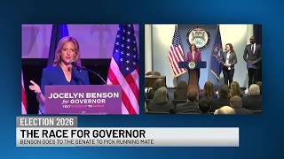 WNEM Morning Extra: Benson announces running mate